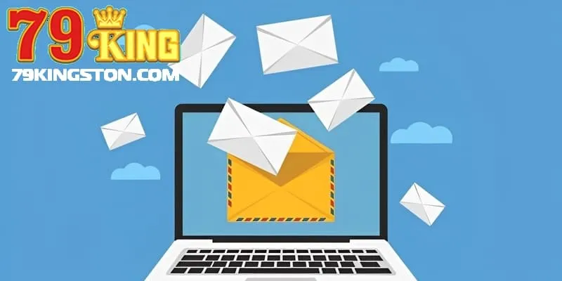 Liên hệ 79KING tiện lợi qua địa chỉ email 